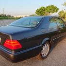 Dark Grey 1993 Mercedes 500SEC C140 (14).jpg