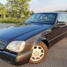 Dark Grey 1993 Mercedes 500SEC C140 (15).jpg