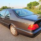 Dark Grey 1993 Mercedes 500SEC C140 (9).jpg