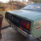 Datsun 260C Coupe 1974 green South Africa RHD rare 2 door (3).png