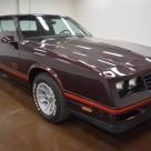 Exterior images 1987 Chevy Monte Carlo SS Aerocoupe Maroon burgundy paint (27).jpg