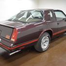 Exterior images 1987 Chevy Monte Carlo SS Aerocoupe Maroon burgundy paint (33).jpg