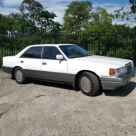 For sale - 1987 Mazda 929 hardtop sedan white over grey Australia (2).png