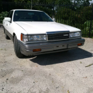 For sale - 1987 Mazda 929 hardtop sedan white over grey Australia (4).png