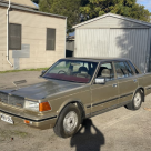 For sale 1985 Nissan 300C Cedric sedan Australia gold (6).png