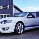 For sale 2007 Ford Falcon Cobra ute white blue stripes build number 002 (3).jpg