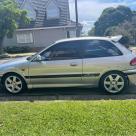 For sale Proton Satria GTi 2003 model 2022 silver Sydney NSW (1).jpg