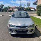 For sale Proton Satria GTi 2003 model 2022 silver Sydney NSW (2).jpg