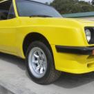 Ford Escort RS2000 Coupe yellow with bodykit (4).JPG