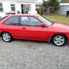 Ford Laser TX3 Red images non turbo 1994 NZ (4).jpg