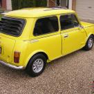 Fully restored 1977 Leyland Mini Sunshine Yellow Devil pictures 2018 restored Tasmania (2).jpg