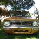 Gold Nugget Leyland Mini 1275LS Australia Orange NSW 2016 (3).JPG