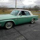 Green Studebaker Daytona convertible Pensyllvania PA 2021 for sale (8).jpg