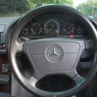 Grey silver C140 Mercedes S500 Coupe 1994 Australia classic (13).jpg