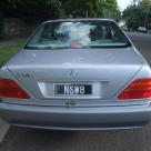 Grey silver C140 Mercedes S500 Coupe 1994 Australia classic (16).jpg