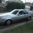 Grey silver C140 Mercedes S500 Coupe 1994 Australia classic (3).jpg