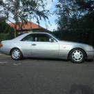 Grey silver C140 Mercedes S500 Coupe 1994 Australia classic (8).jpg