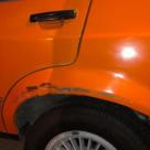 Hot Orange Ford Escort RS2000 MK2 Sedan images 4 door Australia (2).JPG