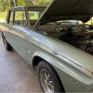 Hot rodded 1965 Studebaker Commander 2 door green (8).jpg