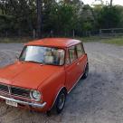 Jet Red Mini Clubman GT Leyland 1972 Australia 2018 (1).jpg