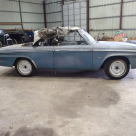 Laguna Blue Metallic Studebaker Daytona convertible images unrestored project for sale (1).png