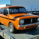 Leyland Mini Clubman GT Australia 1275 Cadiz Orange with stripes CR (1).jpg