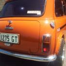 Leyland Mini Clubman GT Australia 1275 Cadiz Orange with stripes CR (2).jpg