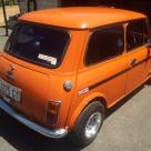 Leyland Mini Clubman GT Australia 1275 Cadiz Orange with stripes CR (4).jpg