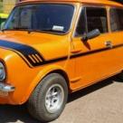 Leyland Mini Clubman GT Australia 1275 Cadiz Orange with stripes CR (6).jpg