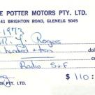 Leyland Mini Clubman GT Australia purchase receipt (2).jpg