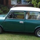 Leyland Mini LS Iridium Green 1977 restoration.jpg