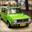 Leyland Mini S Sunshine 1977 Jade Green exterior images shots NSW (10).jpg