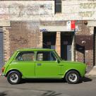 Leyland Mini S Sunshine 1977 Jade Green exterior images shots NSW (13).jpg