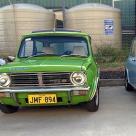 Leyland Mini S Sunshine 1977 Jade Green exterior images shots NSW (15).jpg