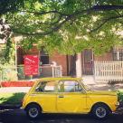 Leyland Mini Sunshine Yellow Devil colour images all original 1977 Adelaide SA (5).jpg