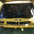 Leyland Mini Sunshine shell stripped unrestored images yellow devil 1977 (9).jpg