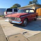 Maroon Studebaker Daytona hardtop 1964 unrestored images (2).jpg