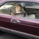 Maroon burgundy Mercedes 560 SEC coupe Australia W126 images (1).jpg