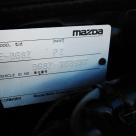 Mazda Familia GTR chassis plate chassis number.JPG