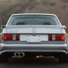 Mercedes 560 SEC 6.0 AMG Widebody Silver back.png