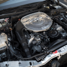 Mercedes 560 SEC 6.0 AMG Widebody Silver engine.png