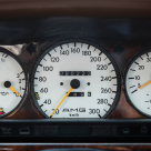 Mercedes 560 SEC 6.0 AMG Widebody Silver gauges.png