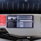 Mercedes 560 SEC AMG 6.0l exterior image VIN plate 1.jpg