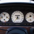 Mercedes 560 SEC AMG 6.0l exterior image interior instruments gauges.jpg