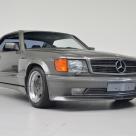 Mercedes C126 560SEC AMG Wide-body grey images exterior (13).JPG