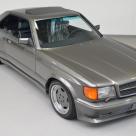 Mercedes C126 560SEC AMG Wide-body grey images exterior (14).JPG