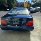 Mercedes C140 S500 coupe Midnight Blue with cream leather Australian delivered (7).jpg