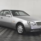 Mercedes Silver over Grey S500 coupe 1994 for sale 2022 Australia (3).jpg