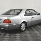 Mercedes Silver over Grey S500 coupe 1994 for sale 2022 Australia (4).jpg