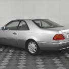 Mercedes Silver over Grey S500 coupe 1994 for sale 2022 Australia (5).jpg